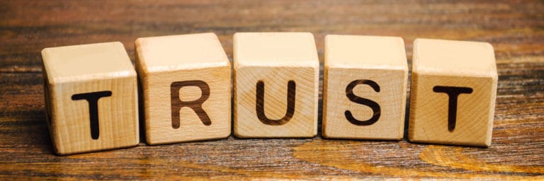 How to build trust with your sales team.