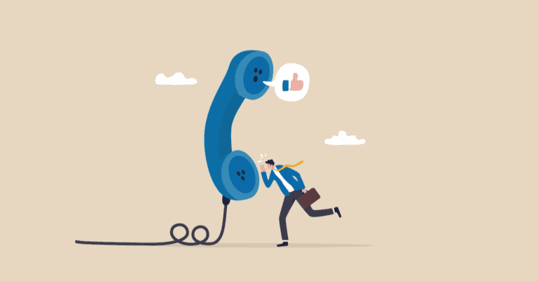 email or phone prospecting