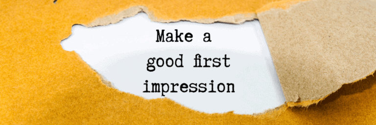 business etiquette impressions