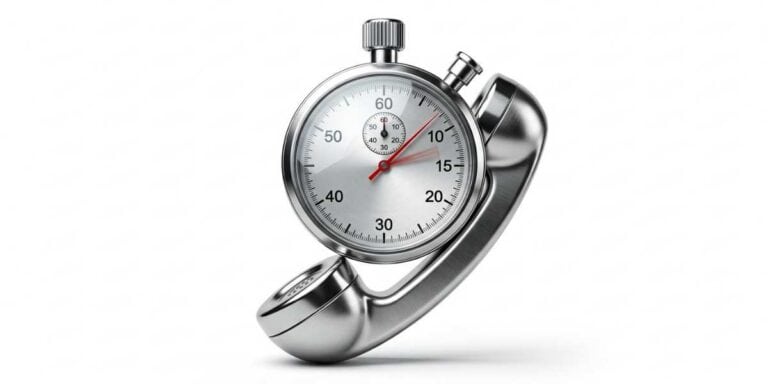 Image of speed to lead and inbound sales lead follow up call concept