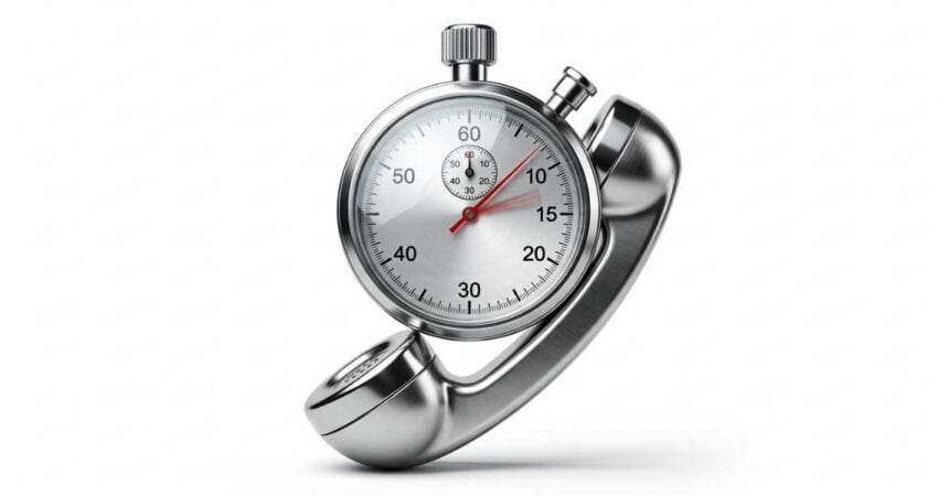 Image of speed to lead and inbound sales lead follow up call concept