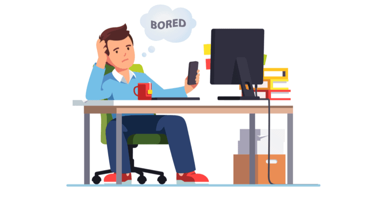 lose prospects attention