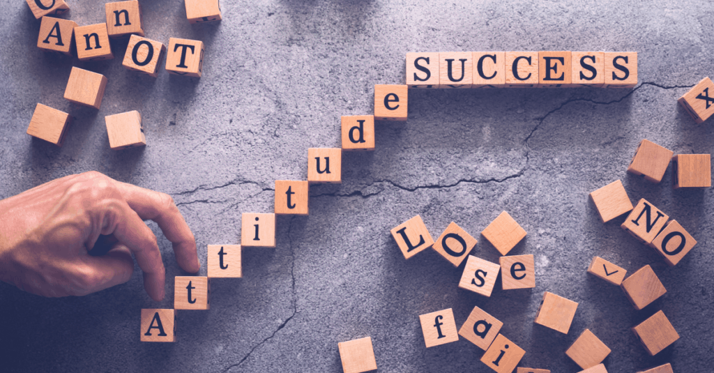 mindset attitude success