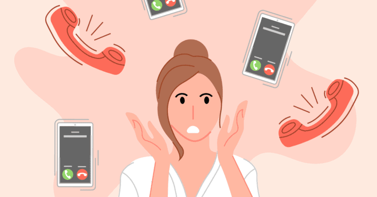 open a prospecting call