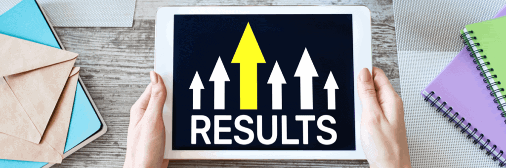 sales productivity results