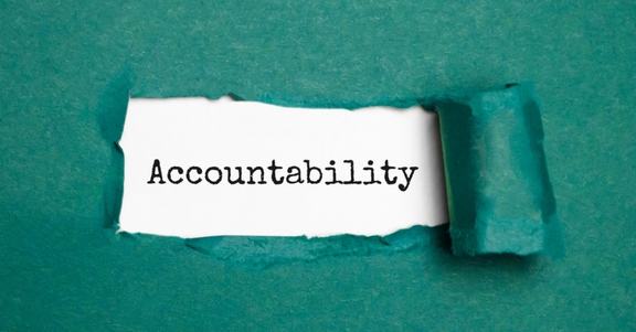 Image of sales team culture of accountability concept
