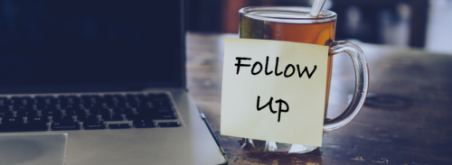 keys to successful sales follow up