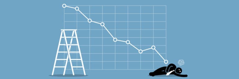 beat your competition sales slump
