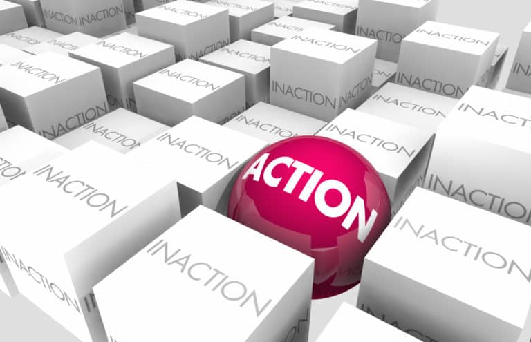 inaction and objections Dealing with Status Quo in Sales