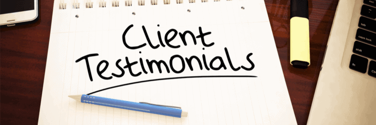 testimonials customer experience