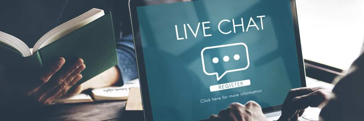 live chat virtual selling