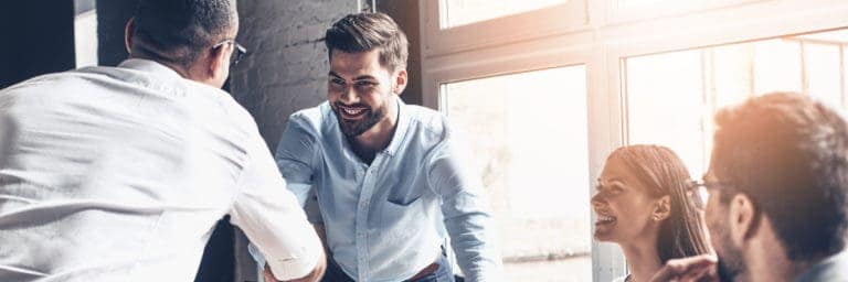 salesperson client intelligence