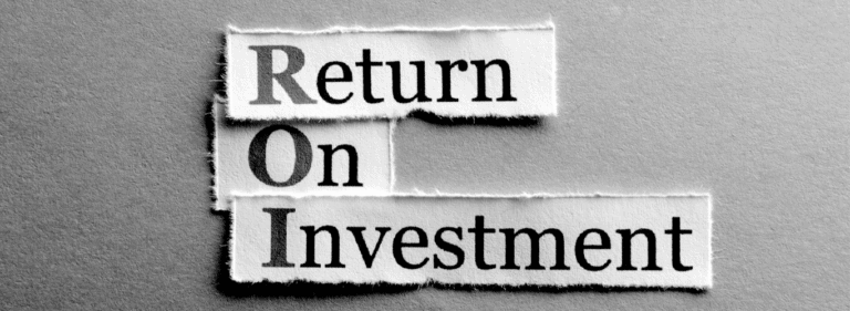 return on investment