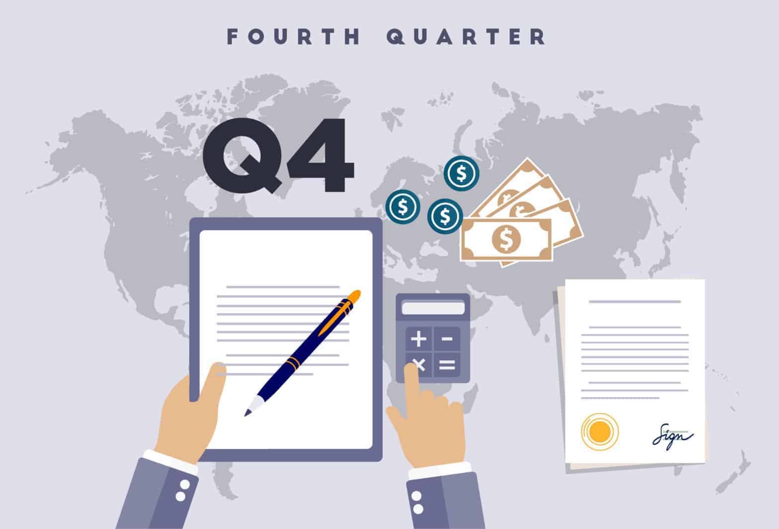 How to make your fourth quarter sales quota