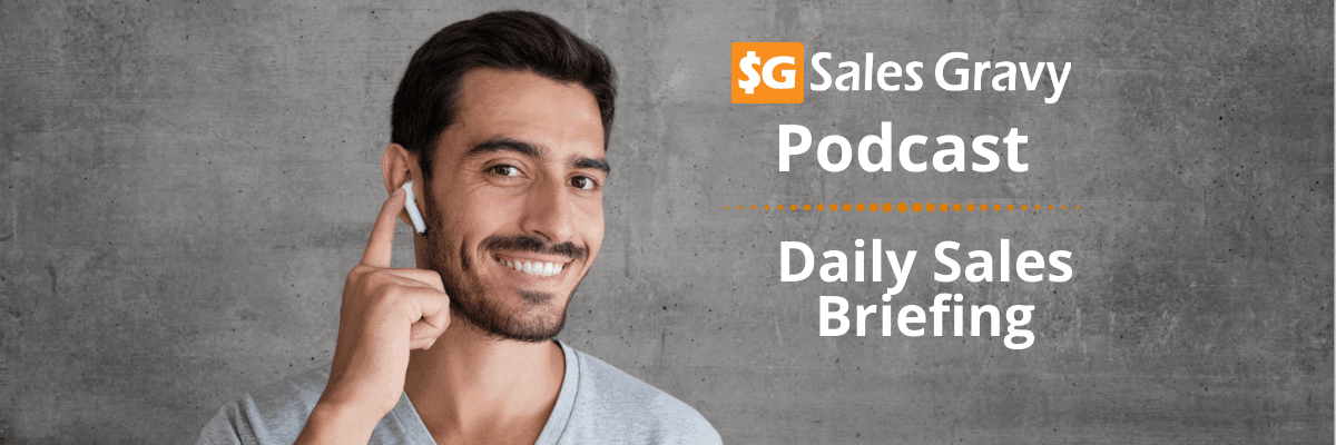 sales gravy podcast