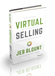 Virtual Selling Book Cover - Jeb Blount