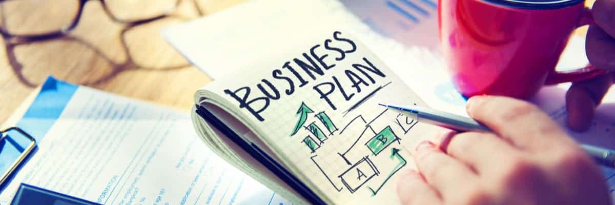Developing individual business plans for salespeople