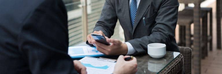 prospect meeting listening