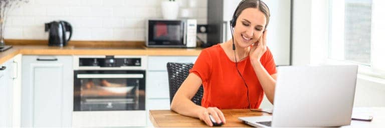 Conducting initial sales meetings on video calls