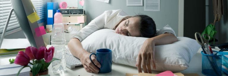 napping at work productivity