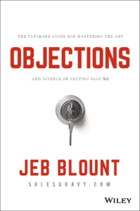 Jeb Blount Sales Objections Book