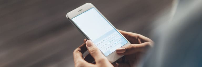 texting follow up prospect