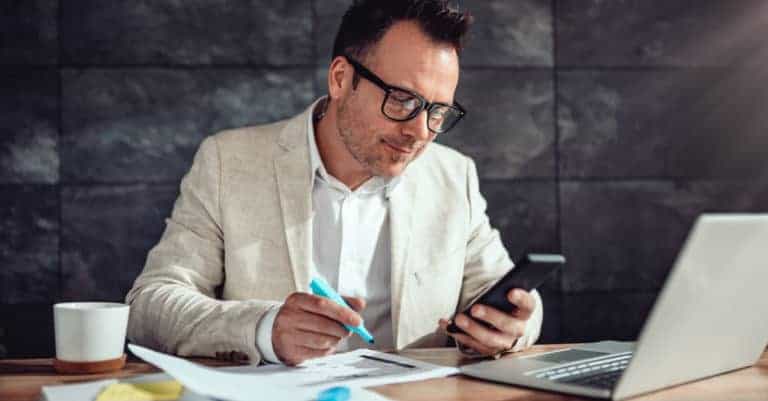 blending text messaging into your account management process