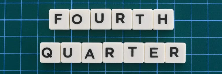 fourth quarter sales