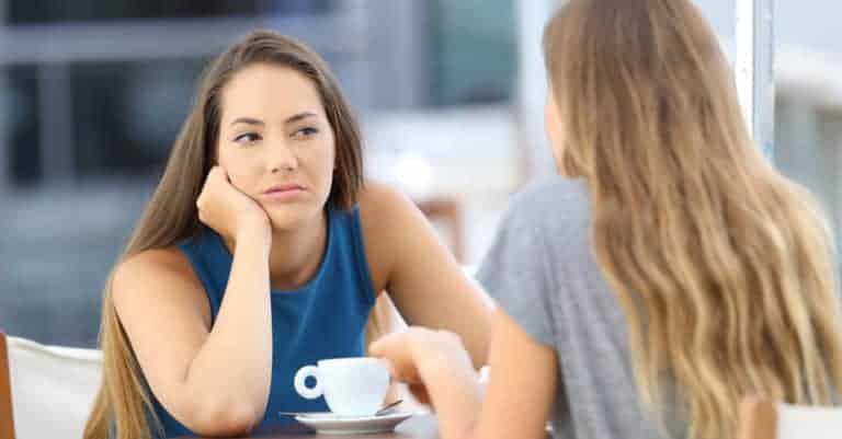 stop trying to sell yourself