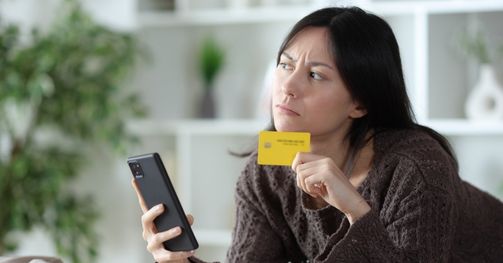Image of a buyer using a "I need to think about it" objection on a sales call