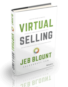virtual selling jeb blount