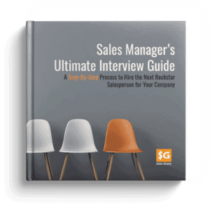 sales leadership interview guide