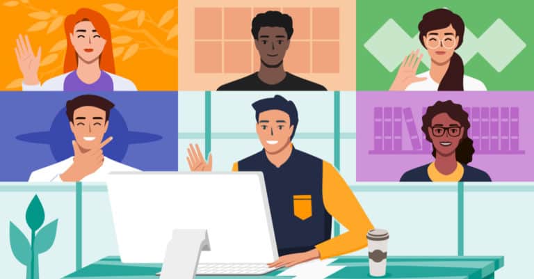 virtual team meetings