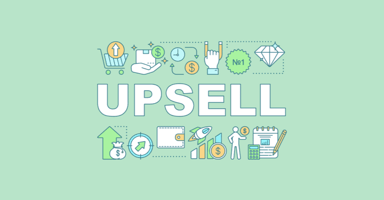 up-selling to existing customers