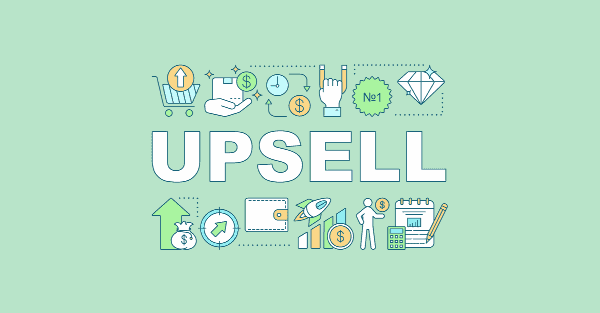 up-selling to existing customers