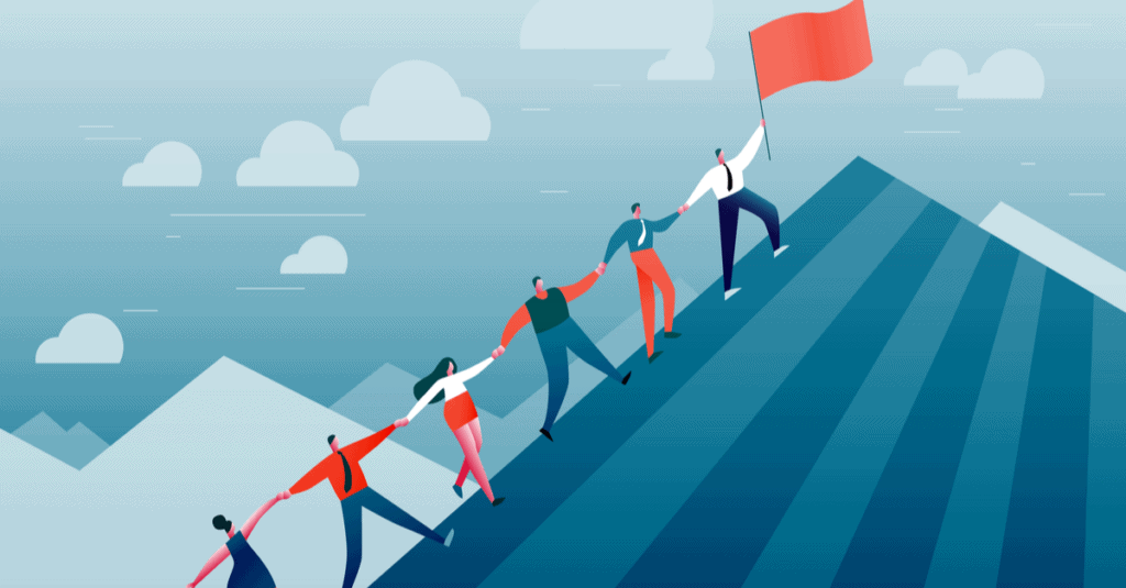 step into the shoes of a Senior Vice President of Sales