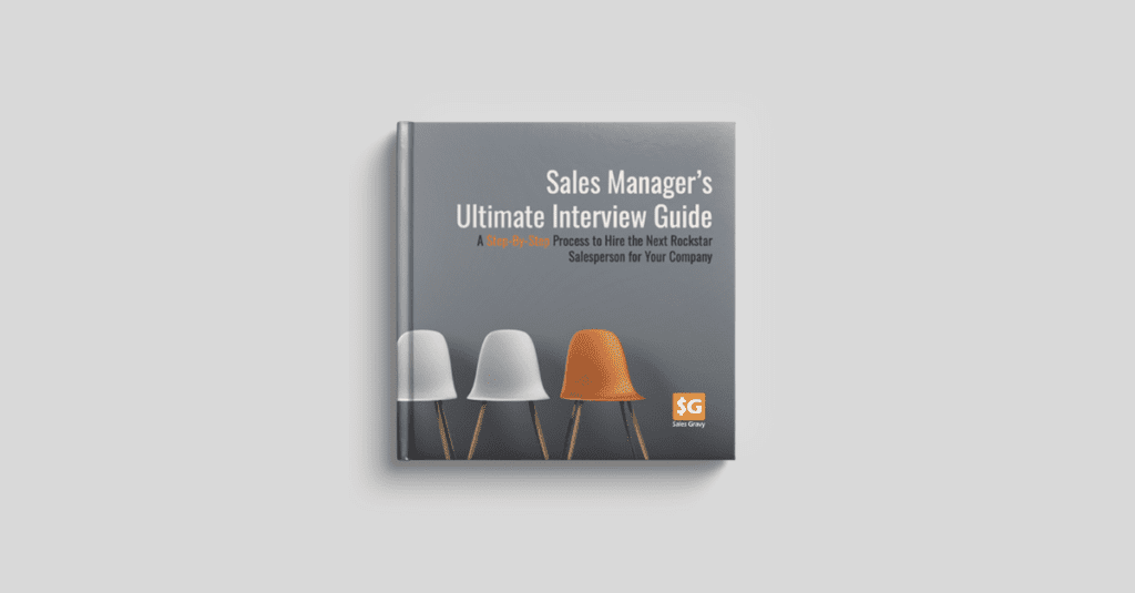 The Ultimate Sales Interview Guide from Sales Gravy: A comprehensive resource for sales leaders to identify top talent, conduct rigorous interviews, and build high-performance sales organizations using Jeb Blount’s hiring frameworks.