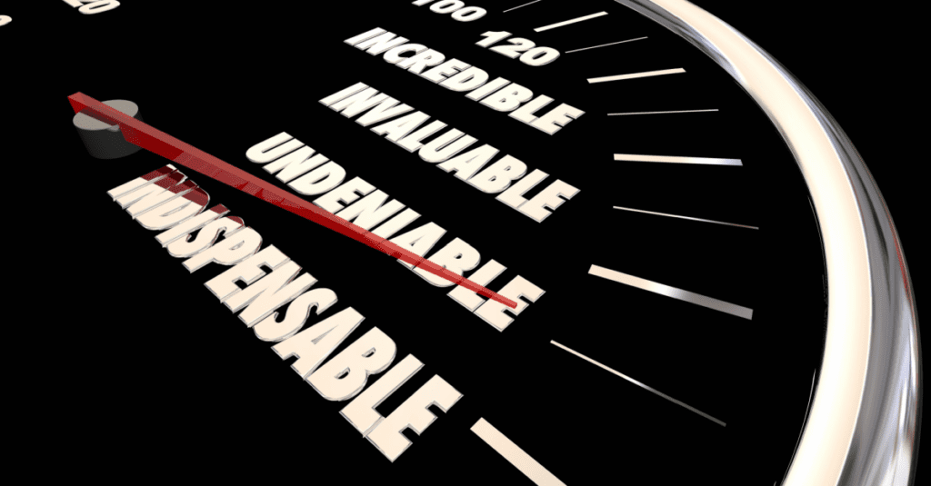 be indispensable