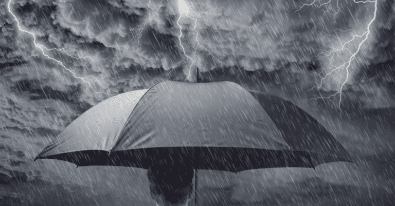 Prepare for the economic storm