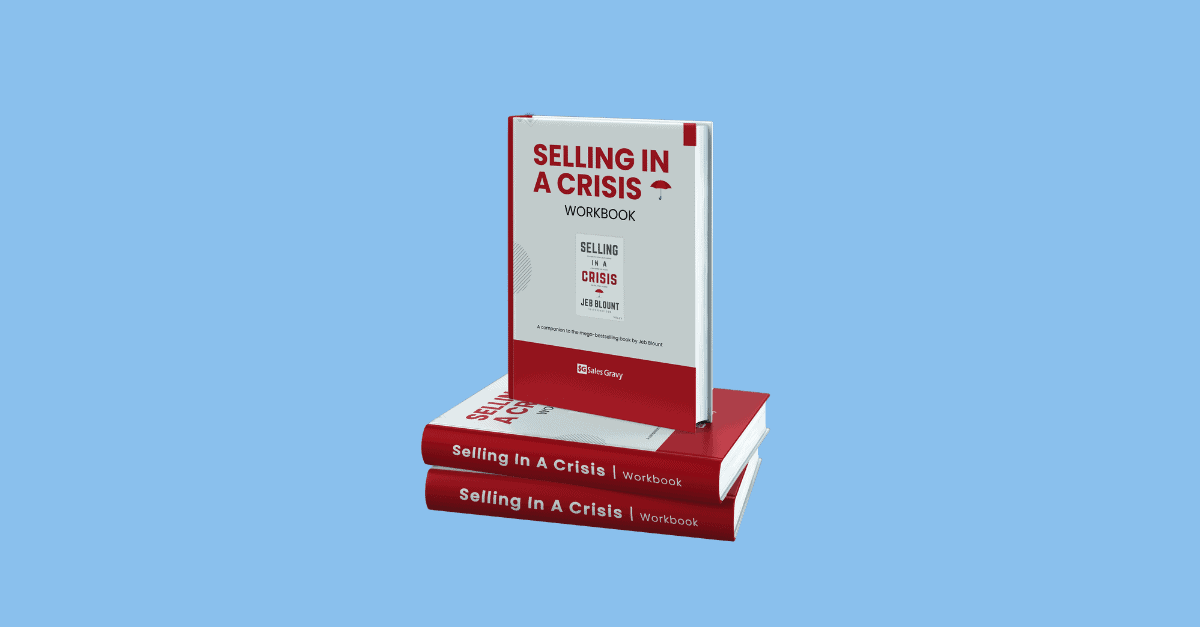 selling in a crisis workbook resource