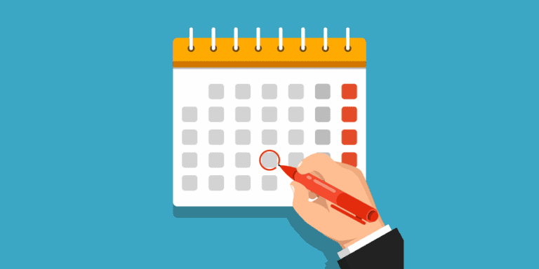 12 months calendar change