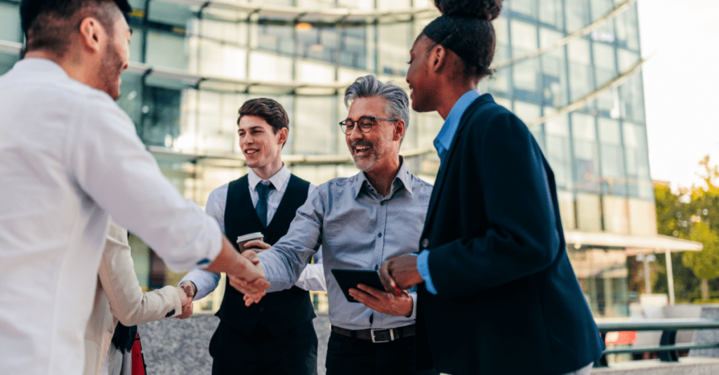 multi-generational sales team