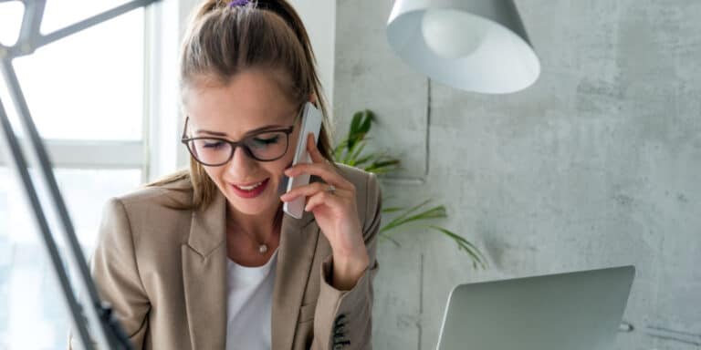 asking questions on a discovery call with a prospect