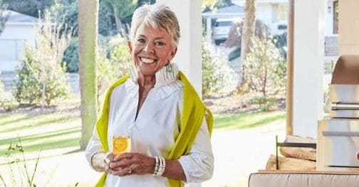 Image of celebrity chef Vera Stewart on the Sales Gravy podcast