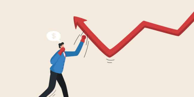 competitive down market sales