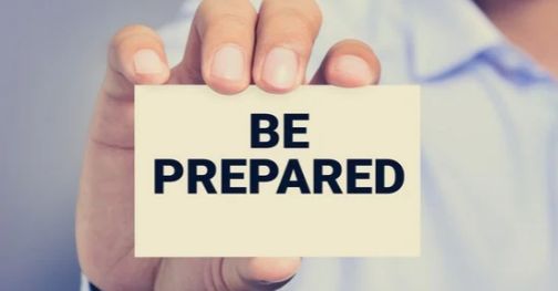 Image of preparing for sales calls concept