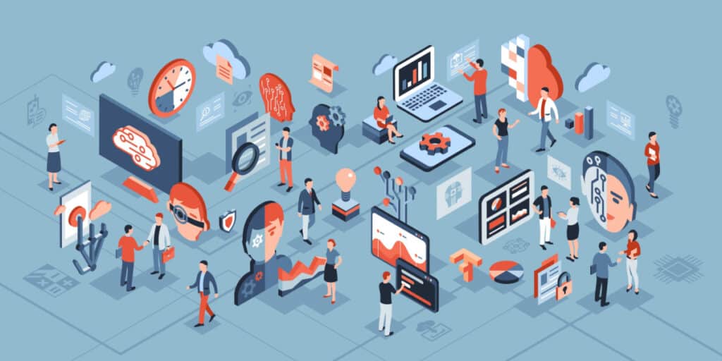 human connection robots systems