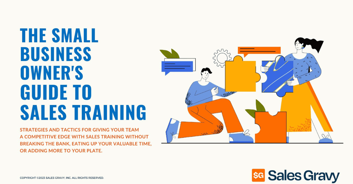 The Small Business Guide to Sales Training