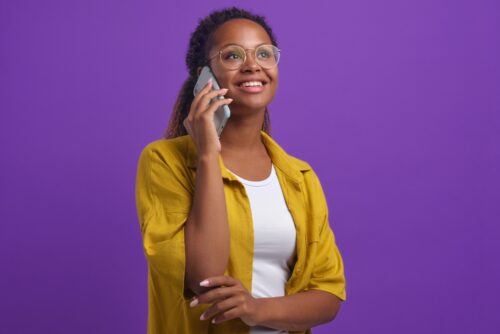 Image of a sales rep cold calling using the Sales Gravy methodology