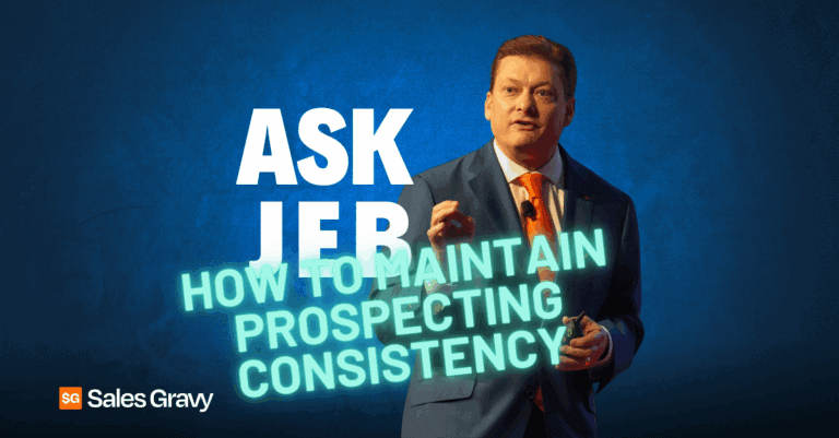 Prospecting Sales Gravy